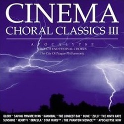 Cinema Choral Classics III Soundtrack (Various Artists) - CD cover