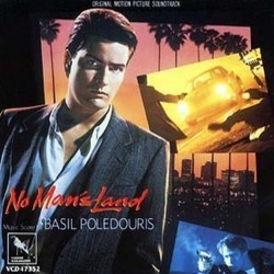 No Man's Land Trilha sonora (Basil Poledouris) - capa de CD