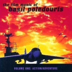 The Film Music of Basil Poledouris Ścieżka dźwiękowa (Basil Poledouris) - Okładka CD