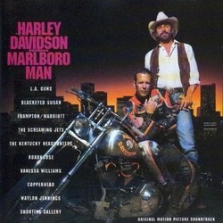 Harley Davidson and the Marlboro Man サウンドトラック (Various Artists) - CDカバー