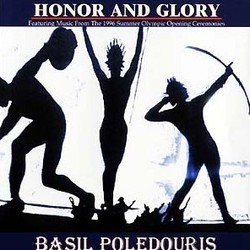 Honor and Glory Trilha sonora (Basil Poledouris) - capa de CD