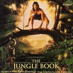 The Jungle Book サウンドトラック (Basil Poledouris) - CDカバー