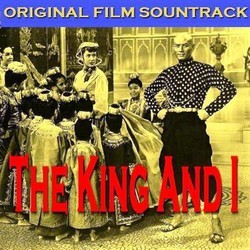 The King and I Trilha sonora (Oscar Hammerstein II, Richard Rodgers) - capa de CD
