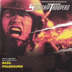 Starship Troopers Ścieżka dźwiękowa (Basil Poledouris) - Okładka CD