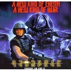 Starship Troopers Trilha sonora (Basil Poledouris) - capa de CD