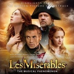 Les Misrables Soundtrack (Claude-Michel Schnberg) - CD cover