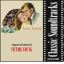 Love Letters サウンドトラック (Victor Young) - CDカバー