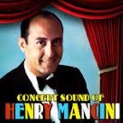 Concert Sound of Henry Mancini Soundtrack (Various Artists, Henry Mancini, David Rose, Victor Young) - CD cover