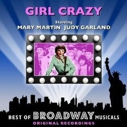 Girl Crazy Soundtrack (Various Artists, Various Artists) - CD cover