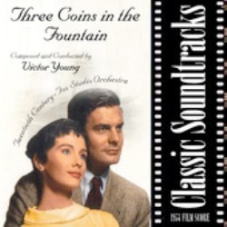 Three Coins in the Fountain Soundtrack (Victor Young) - CD cover