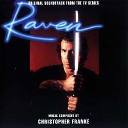 Raven Trilha sonora (Christopher Franke) - capa de CD