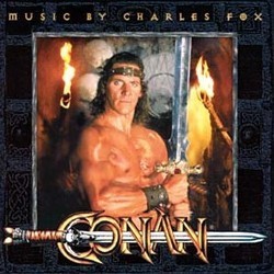 Conan: The Adventurer Soundtrack (Charles Fox) - CD cover