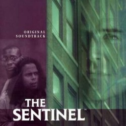 The Sentinel サウンドトラック (James Newton Howard, John Keane, Steve Porcaro) - CDカバー