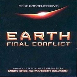 Earth: Final Conflict Soundtrack (Mickey Erbe, Marybeth Solomon) - CD-Cover