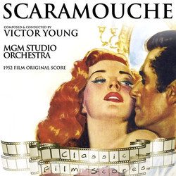 Scaramouche サウンドトラック (Victor Young) - CDカバー
