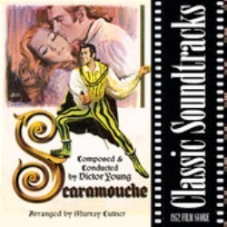 Scaramouche Soundtrack (Victor Young) - CD-Cover