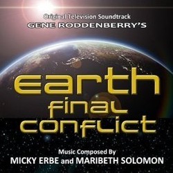 Earth: Final Conflict Soundtrack (Mickey Erbe, Marybeth Solomon) - CD cover