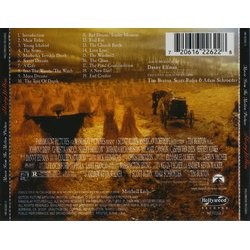 Sleepy Hollow Ścieżka dźwiękowa (Danny Elfman) - Tylna strona okladki plyty CD