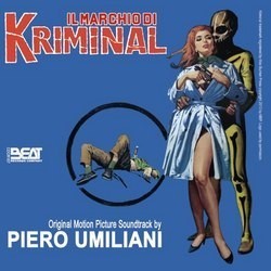 Il Marchio di Kriminal Colonna sonora (Manuel Parada) - Copertina del CD