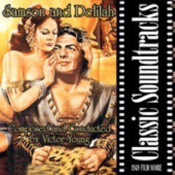 Samson and Delilah Soundtrack (Victor Young) - CD cover