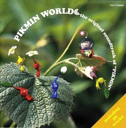 Pikmin World Trilha sonora (Hajime Wakai) - capa de CD