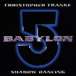 Babylon 5: Shadow Dancing Trilha sonora (Christopher Franke) - capa de CD
