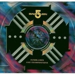 Babylon 5: Interludes and Examinations Ścieżka dźwiękowa (Christopher Franke) - Okładka CD