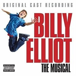 Billy Elliot: The Musical Soundtrack (Original Cast, Lee Hall, Elton John) - CD cover