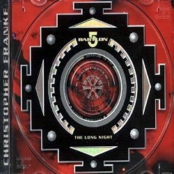 Babylon 5: The Long Night Colonna sonora (Christopher Franke) - Copertina del CD