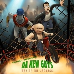Da New Guys: Day of the Jackass Ścieżka dźwiękowa (Chris Moorson) - Okładka CD