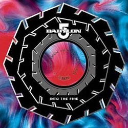 Babylon 5: Into the Fire Soundtrack (Christopher Franke) - CD cover
