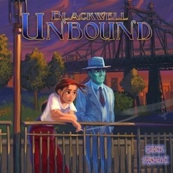 Blackwell Unbound Soundtrack (Thomas Regin) - CD cover