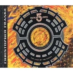 Babylon 5: The Face of the Enemy Trilha sonora (Christopher Franke) - capa de CD