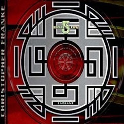 Babylon 5: Endgame Soundtrack (Christopher Franke) - CD cover