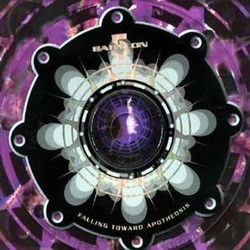 Babylon 5: Falling Towards Apotheosis Trilha sonora (Christopher Franke) - capa de CD