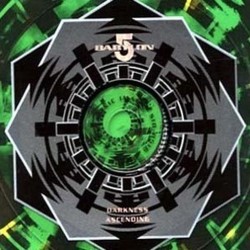Babylon 5: Darkness Ascending Soundtrack (Christopher Franke) - CD cover