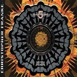 Babylon 5: Objects at Rest Soundtrack (Christopher Franke) - CD cover