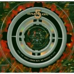 Babylon 5: And the Rock Cried Out, No Hiding Place Ścieżka dźwiękowa (Christopher Franke) - Okładka CD