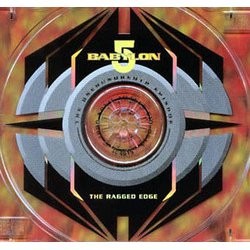 Babylon 5: The Ragged Edge 声带 (Christopher Franke) - CD封面