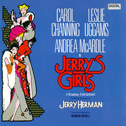 Jerry's Girls (Original Cast) Ścieżka dźwiękowa (Jerry Herman) - Okładka CD