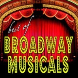 Best of Broadway Musicals サウンドトラック (Various Artists) - CDカバー