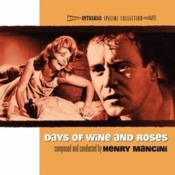 Days of Wine and Roses Soundtrack (Henry Mancini) - CD-Cover