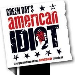 American Idiot Ścieżka dźwiękowa (Billie Joe Armstrong,  Green Day) - Okładka CD