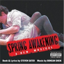 Spring Awakening Trilha sonora (Steven Sater, Duncan Sheik) - capa de CD