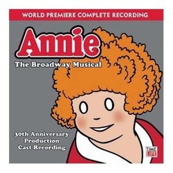 Annie Soundtrack (Martin Charnin, Charles Strouse) - CD-Cover