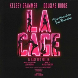 La Cage aux Folles Soundtrack (Jerry Herman, Jerry Herman) - CD cover