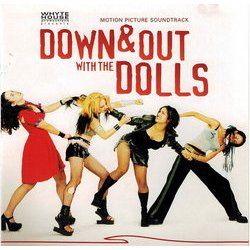 Down and Out with the Dolls Soundtrack (Various Artists, Zo Poledouris) - CD-Cover