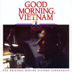 Good Morning, Vietnam Soundtrack (Various Artists, Robin Williams) - CD cover