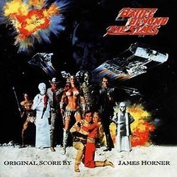 Battle Beyond the Stars / Humanoids from the Deep Bande Originale (James Horner) - Pochettes de CD