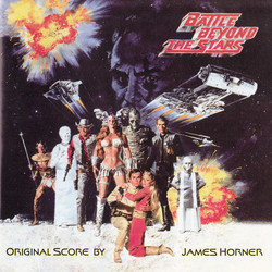 Wolfen / Battle Beyond the Stars 声带 (James Horner) - CD封面